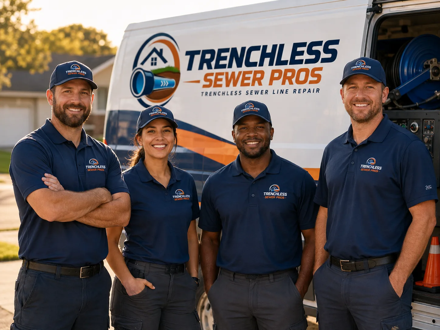Trenchless Sewer Repair company in Dingess, WV